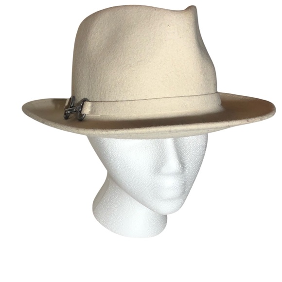 Amanda Smith 100% Wool Fidora Hat - Picture 1 of 3